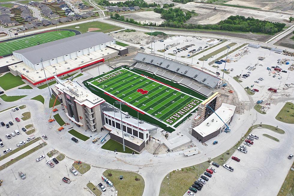 PHOTOS: TX Town of 16,000 Has $35 Million HS Football Stadium