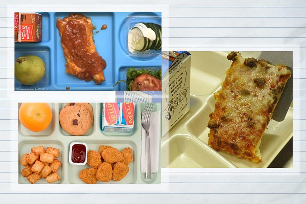 school cafeteria food