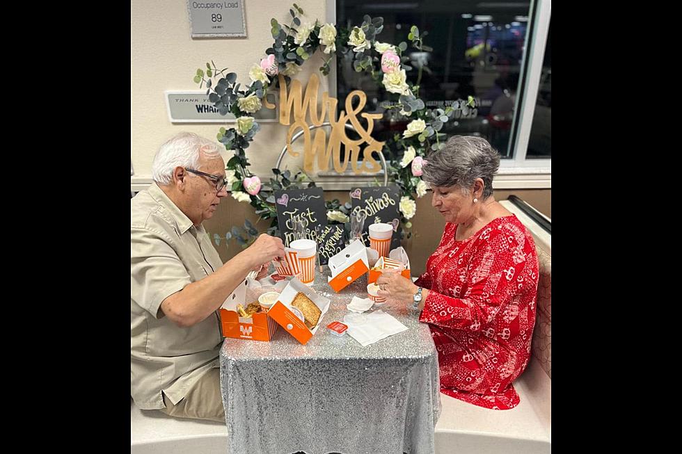 PICTURES: Precious Couple Gets Married at South TX Whataburger