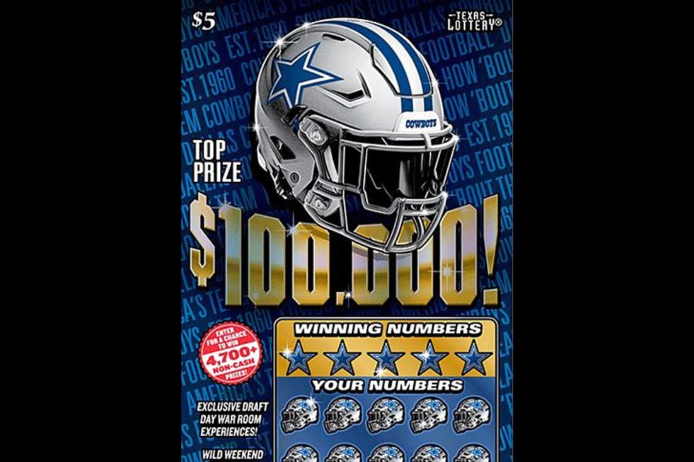 A $5 Book of the Dallas Cowboy Scratch-Off Ticket by The Numbers