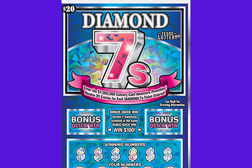 $1 Million Dollar Jackpot Scratch-Off Sold in Port Aransas