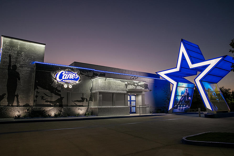 GALLERY: Check Out the New Dallas Cowboys Theme Raising Cane's