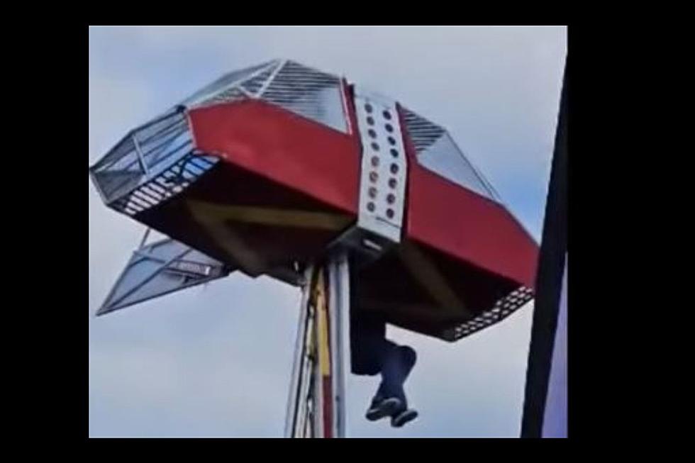 TX Carnival Ride Operator Dangles From Ride to Rescue Girl