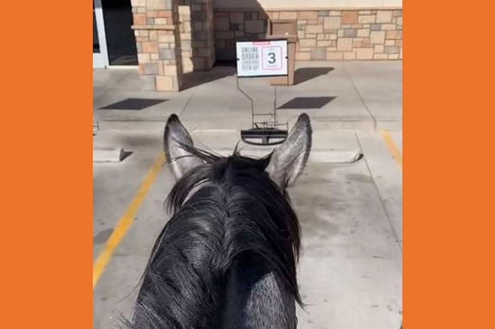 ONLY IN TEXAS: Guy Picks Up Whataburger on Horse [VIDEO]