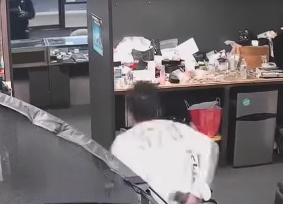 [VIDEO] Armed Texas Store Owner Was Prepared for 2 Robbers