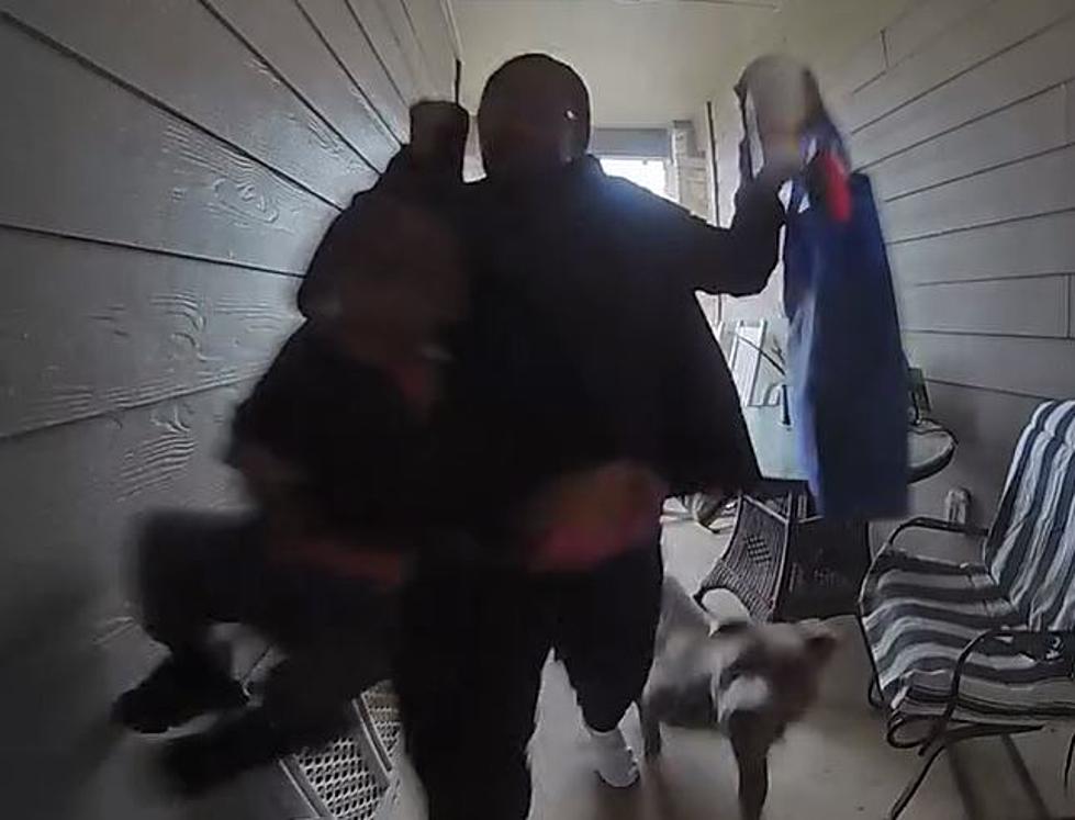 DRAMATIC VIDEO: Texas Mom Wrestles Toddler Son Away from Dog