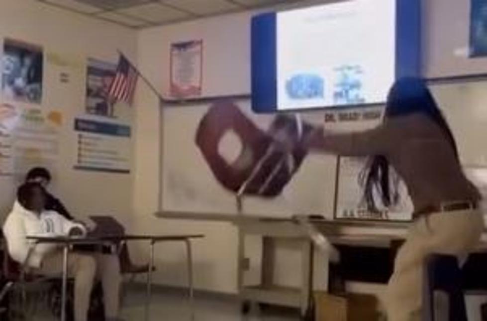 Disrespected Texas Teacher Goes Off During Class in Viral Video