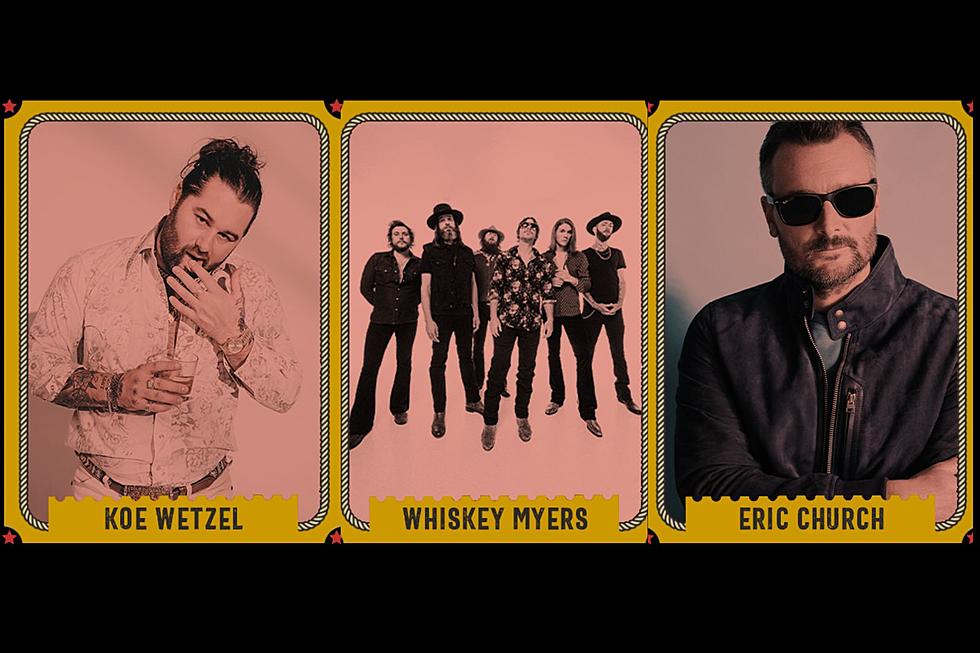 Koe, Eric Church, Tanya Tucker Coming to Gonzalez, Texas in 2024