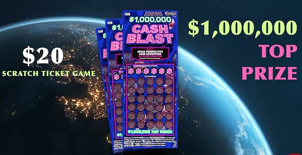 New $20 Texas Lottery Game Will Send Winners to Edge of Space 