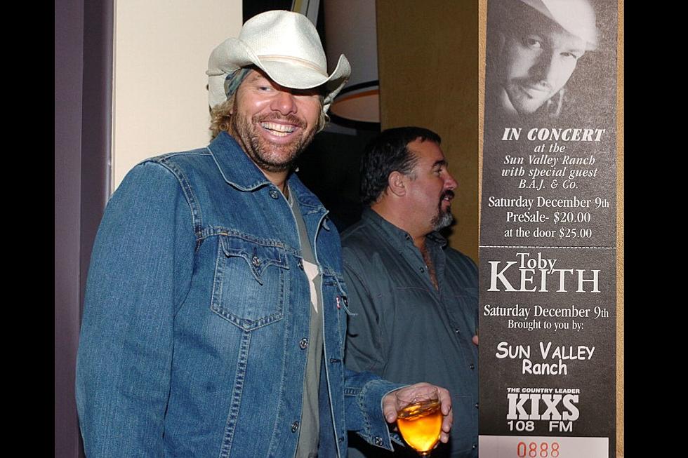 That One Time That Toby Keith Played at Sun Valley in Victoria