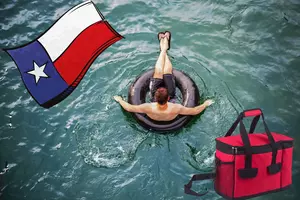 Escape The Texas Summer Heat At These 7 Stunning Swimming Spots