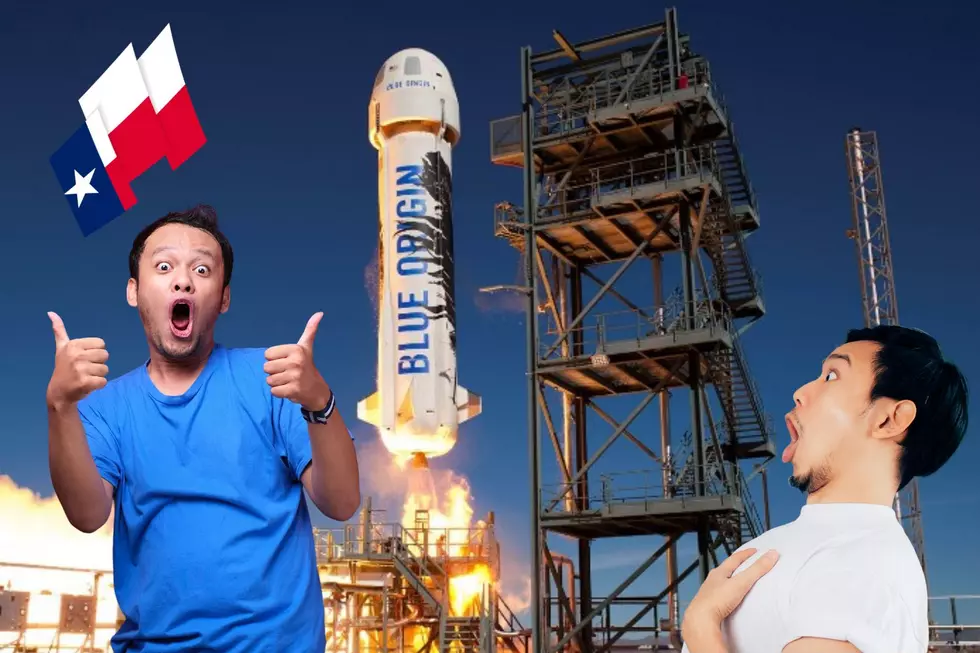 Blue Origin’s Super Space Voyage In Texas