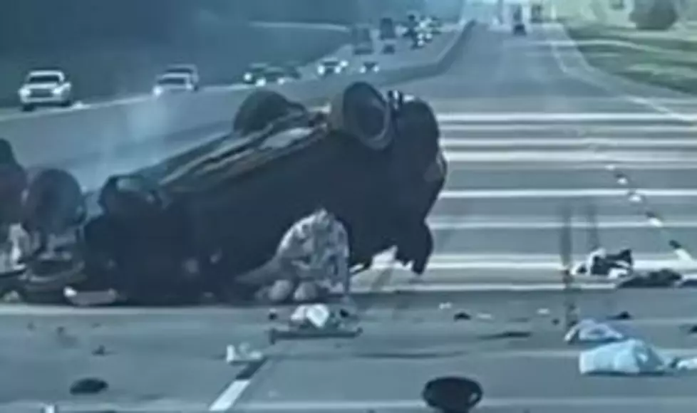Man Miraculously Walks Away From Horrible Texas Accident