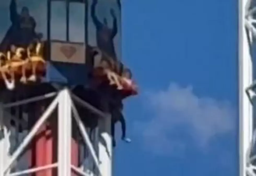 Kid Seen Dangling from Ride at Six Flags Over Texas is Hoax