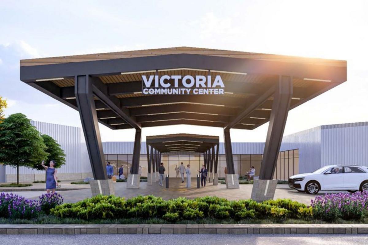 Victoria Texas Sign Big Plans Ahead: Victoria Texas Votes to Expand Community Center