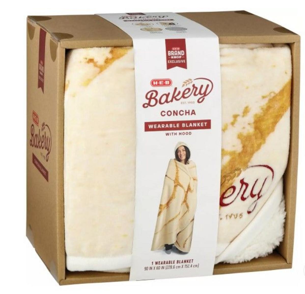 Good Luck Getting the Limited Edition H-E-B Concha Blanket