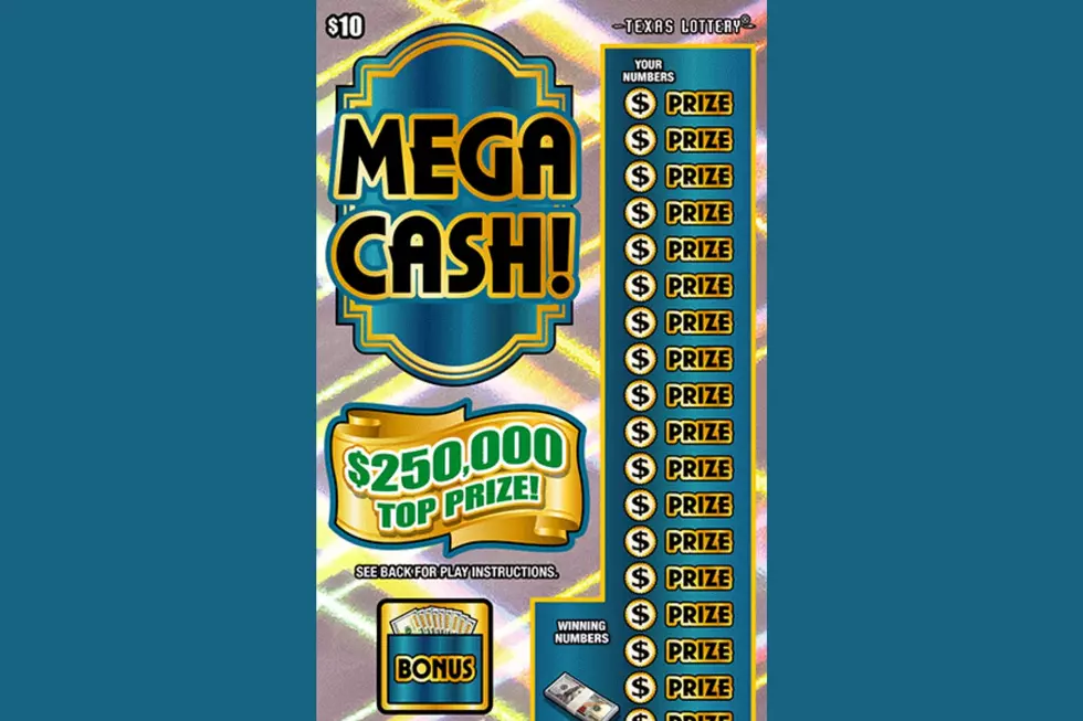 What Are My Odds On The New $10 Texas Lottery Scratch-Off Ticket