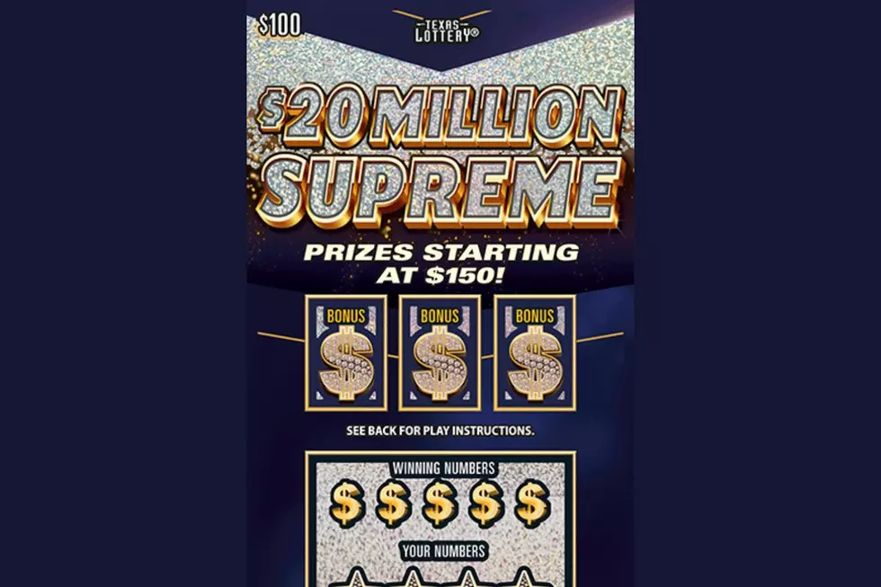 Top Prize $20 Million Scratch Ticket Sold At H-E-B in New Braunfe