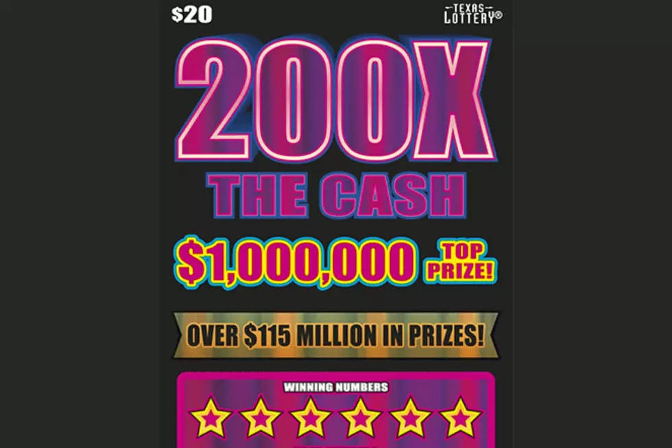 Seguin Resident Wins $1 Million on Ticket Bought in Corpus Christ