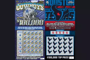 The New Cowboys and Texans Tickets Have Awesome 2nd Chance Prizes