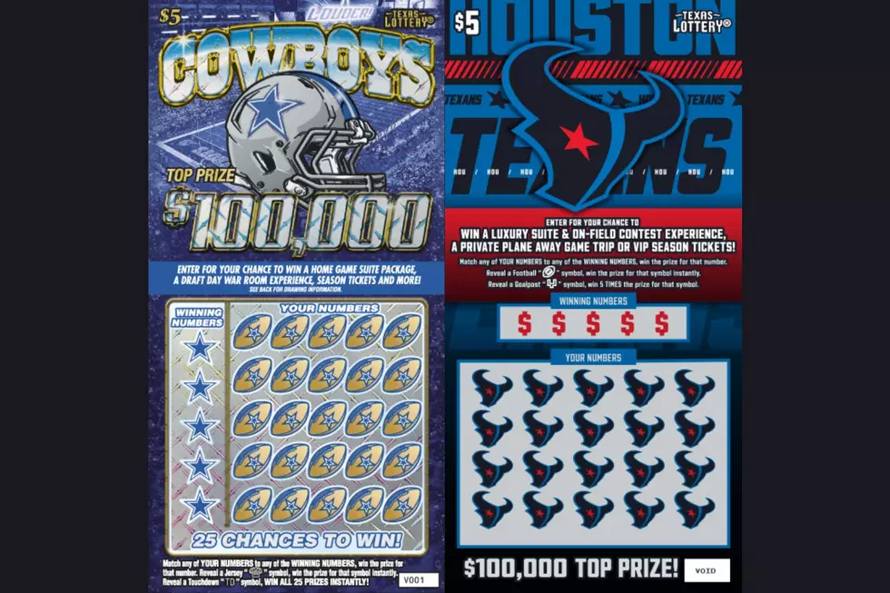 The New Cowboys and Texans Tickets Have Awesome 2nd Chance Prizes