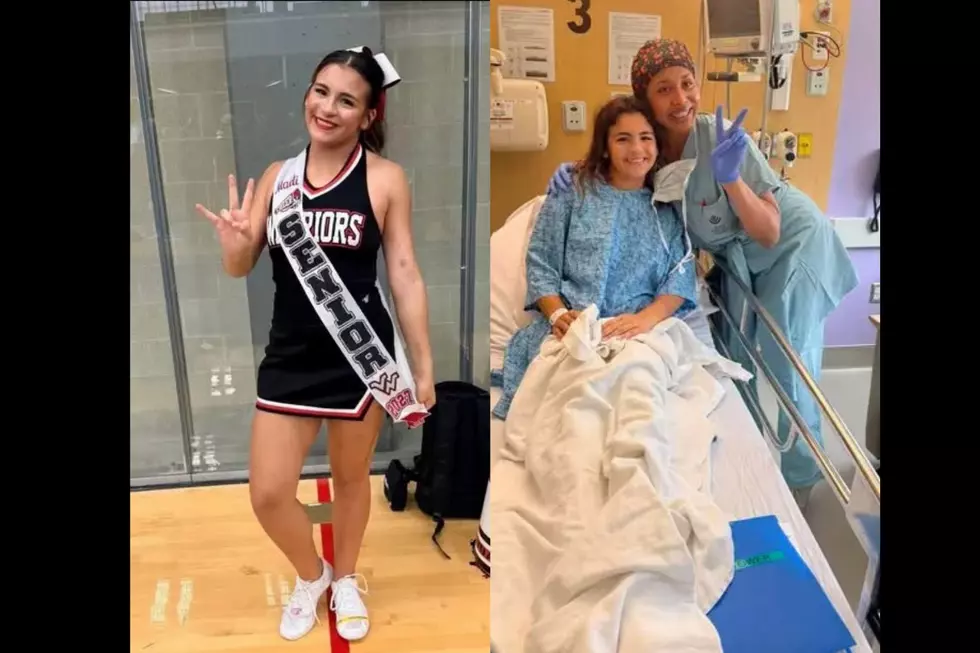Victoria West Senior Madi Alaniz Faces Leukemia With Strength and Courage