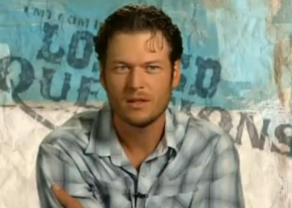 Blake and Miranda’s Super Secret Wedding [VIDEO]