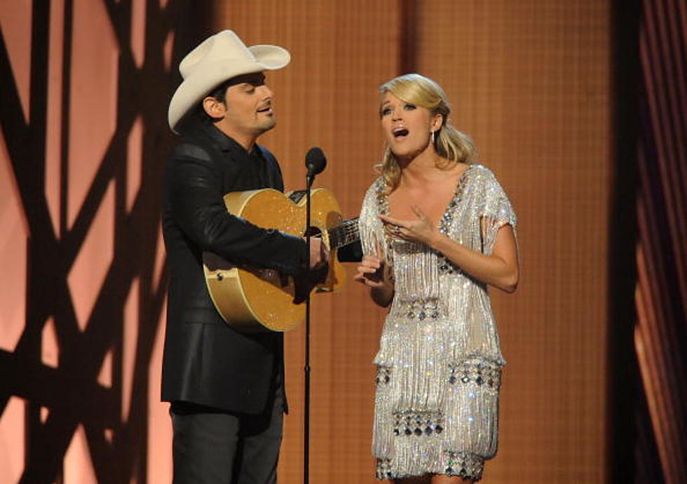 Brad Paisley On Carrie Underwood – “I Don’t Think There’s A Better Singer”