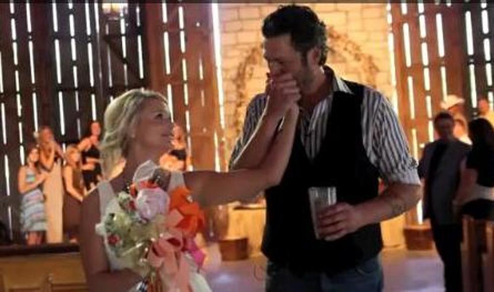 Blake and Miranda&#8217;s Wedding Video [VIDEO]