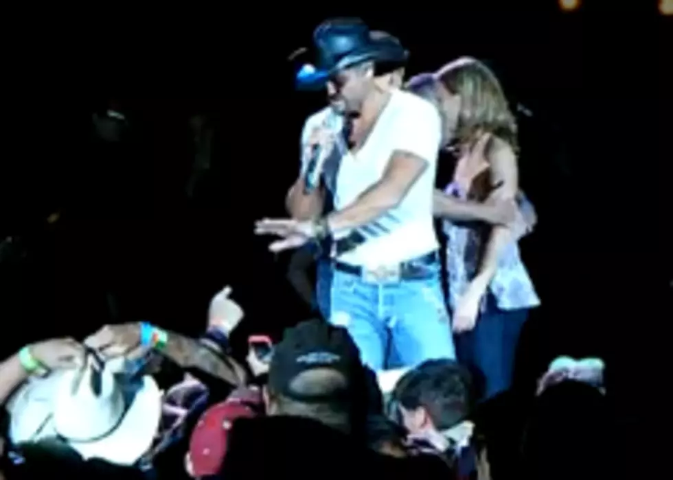Tim McGraw Kicks Unruly Fans Out of Concert [VIDEO]