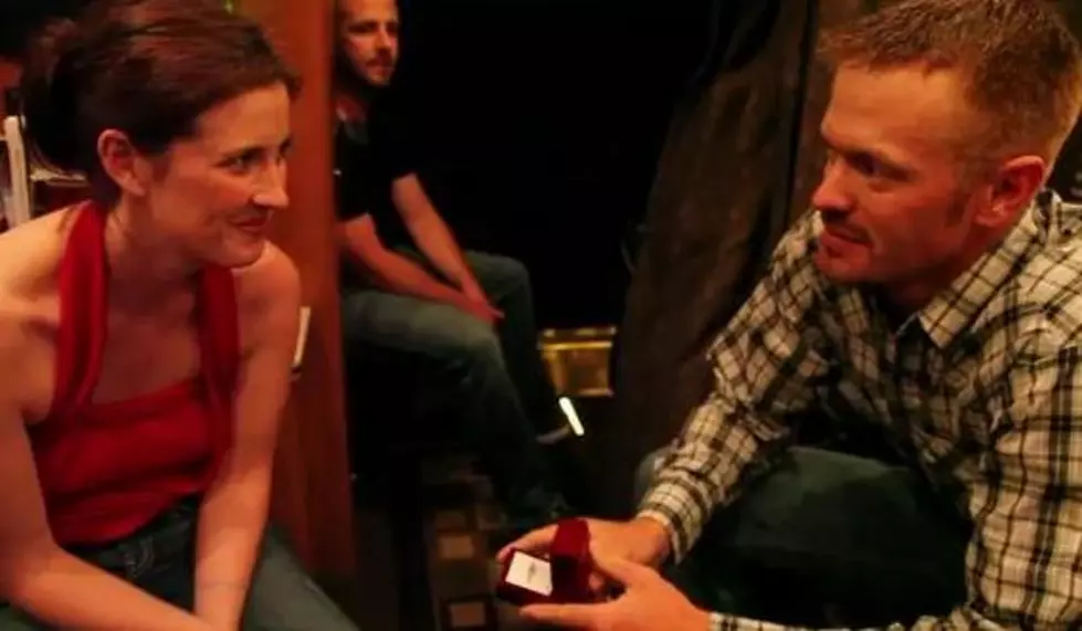 Dierks Bentley Helps Fan Propose On Tour Bus [VIDEO]