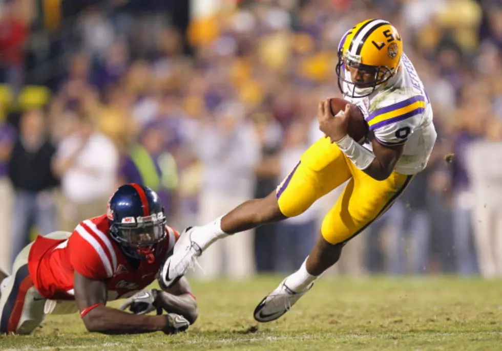 LSU’s Jordan Jefferson And Joshua Johns To Be Arrested [VIDEO]