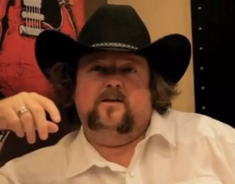 Colt Ford Asks For Your Sexiest Man Vote [VIDEO]