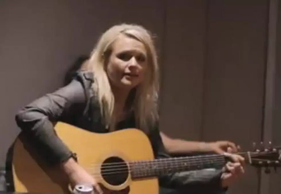 Miranda Lambert – Discusses Four The Record [VIDEO]