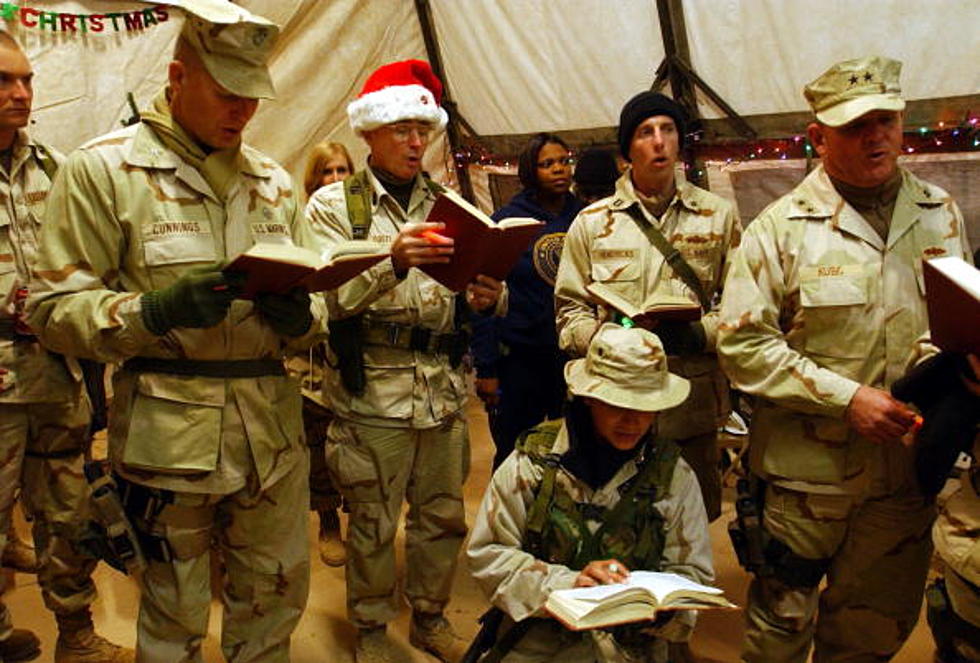 A Soldier’s Night Before Christmas