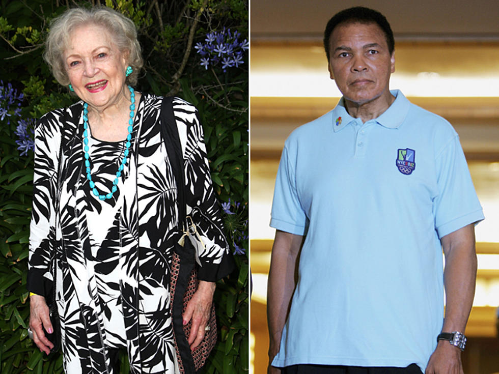 Celebrity Birthdays for January 17 – Betty White, Muhammad Ali and More