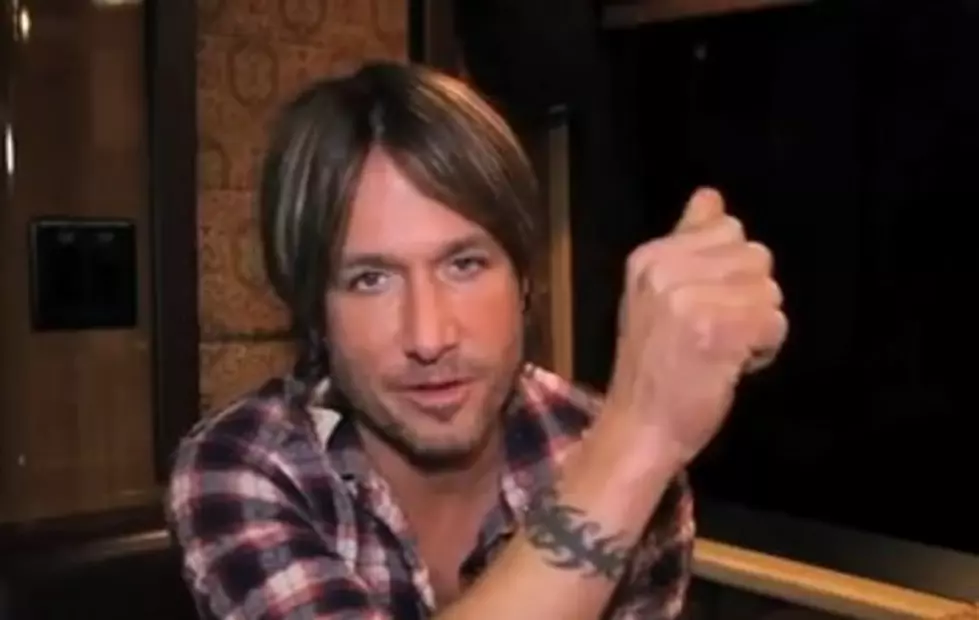 On The Road With Keith Urban [VIDEO]