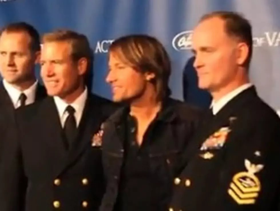 Keith Urban Contributes To Act of Valor Soundtrack [VIDEO]