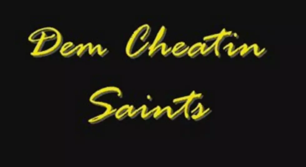 Saints Football – Funny Cheating Song [VIDEO]