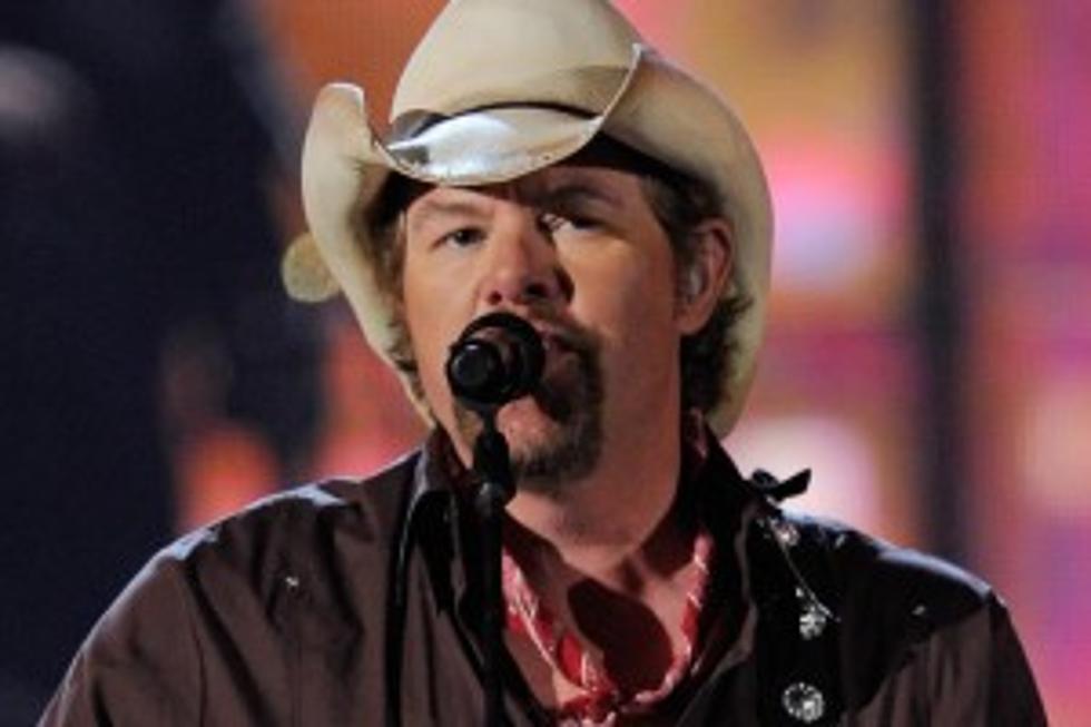 Toby Keith Announces 2012 Tour And Coming to Dallas in September