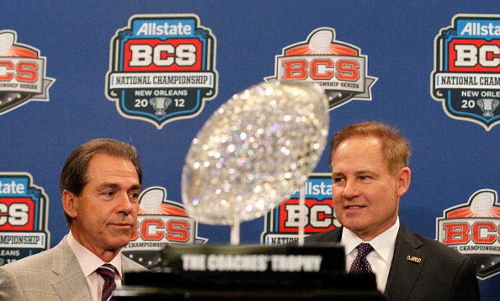 Bama’s BCS Trophy Shattered Over Weekend