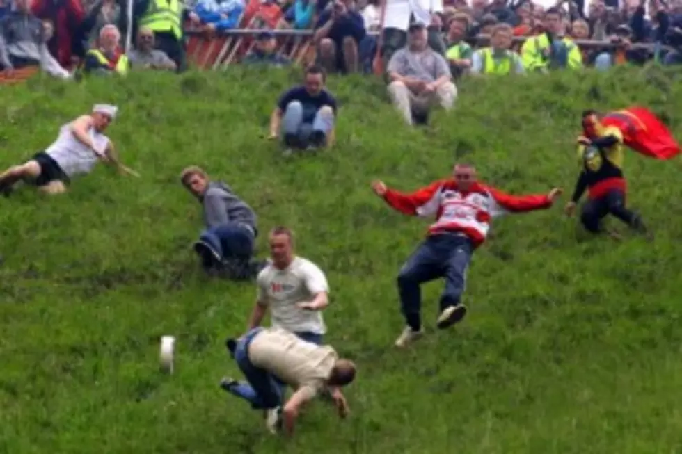 Obscure Sport o' the Day – Cheese Rolling