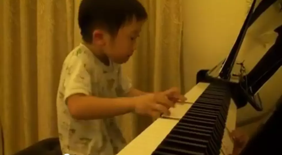 5-Year-Old Piano Prodigy Goes Viral [VIDEO]