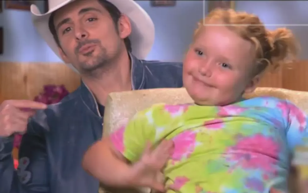 Brad Paisley Sings &#8216;The Ballad Of Honey Boo Boo&#8217;