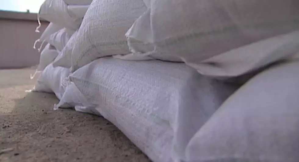 Area Prepares For Possible Flooding By Providing Sandbags