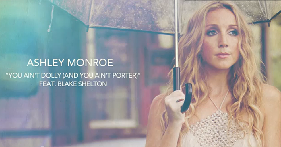 Ashley Monroe (from Pistol Annies) Recorded a Song with Blake Shelton