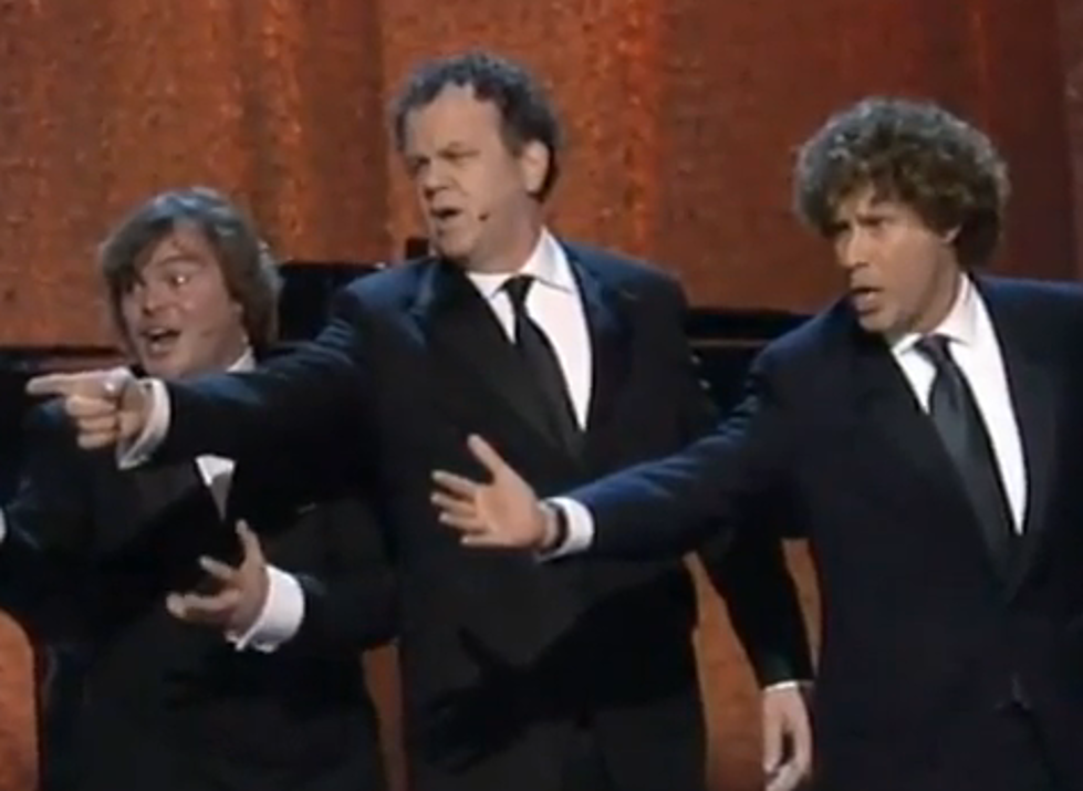Daily Funny: Oscar Moments Edition – More Jack Black Will Ferrell singing!