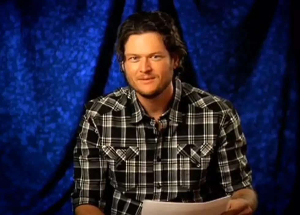 Daily Funny: Blake Shelton Edition &#8211; Two for Tuesday