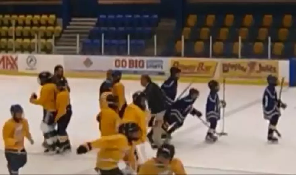 Watch a 9-Year-Old Boy Score an Incredible Winning Hockey Goal