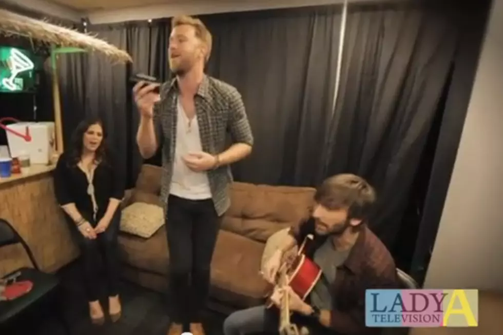 Lady Antebellum’s Acoustic Version of their New Song “Downtown” (video)